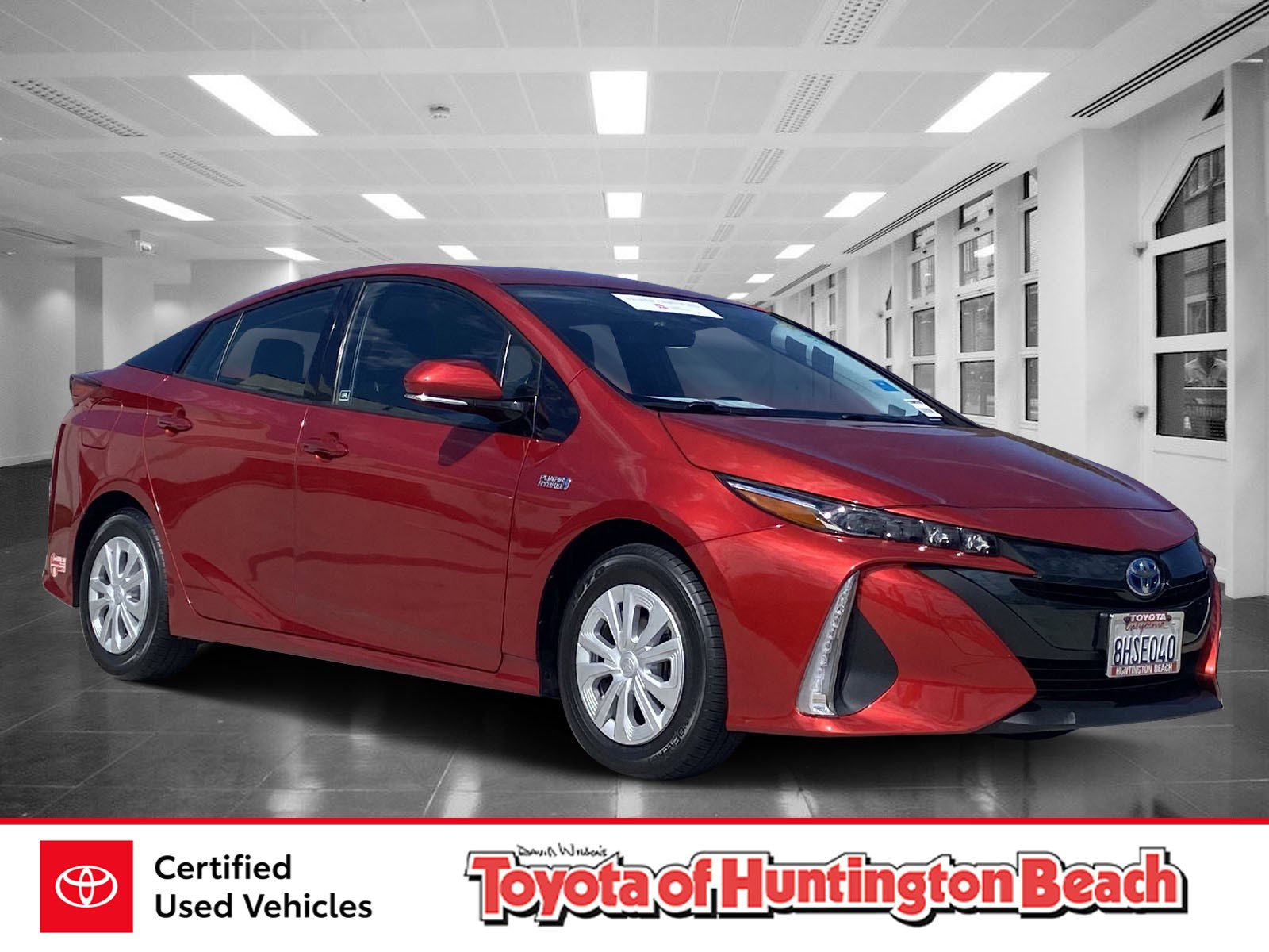 Certified 2018 Toyota Prius Prime Plus