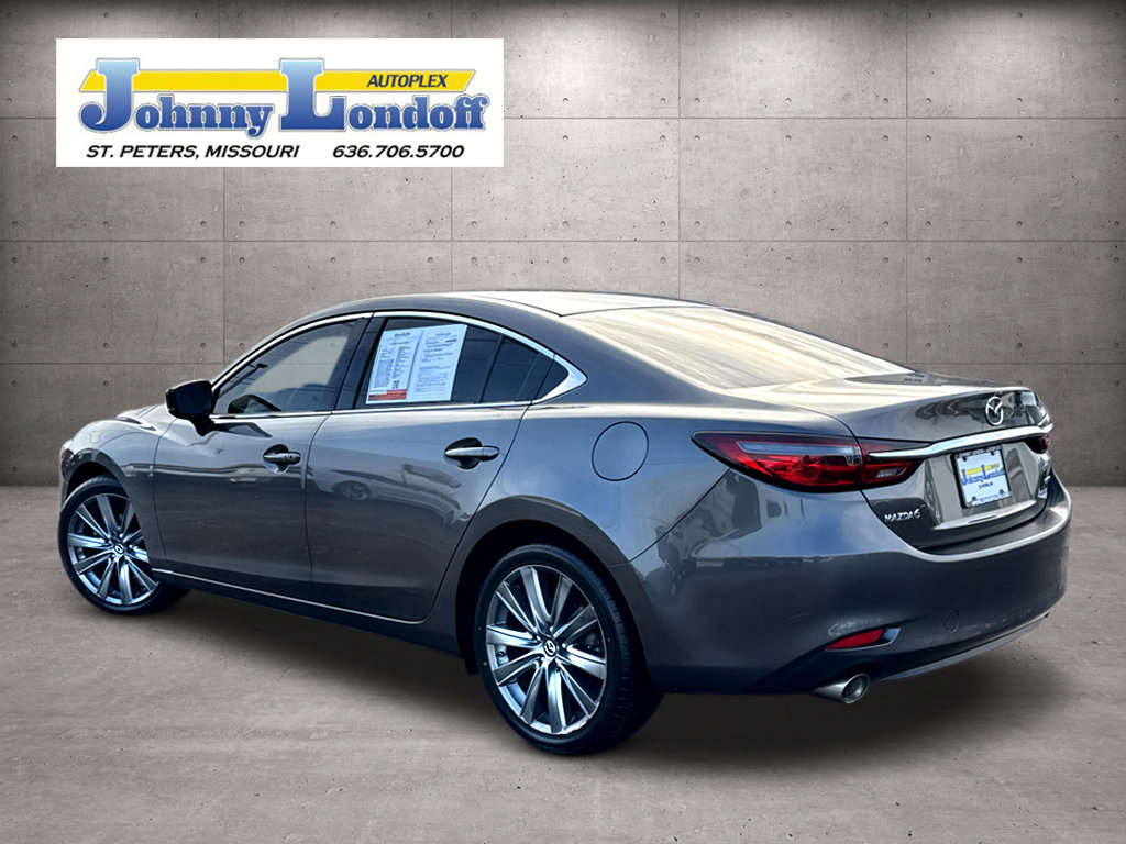 Used 2019 MAZDA MAZDA6 Touring image 3