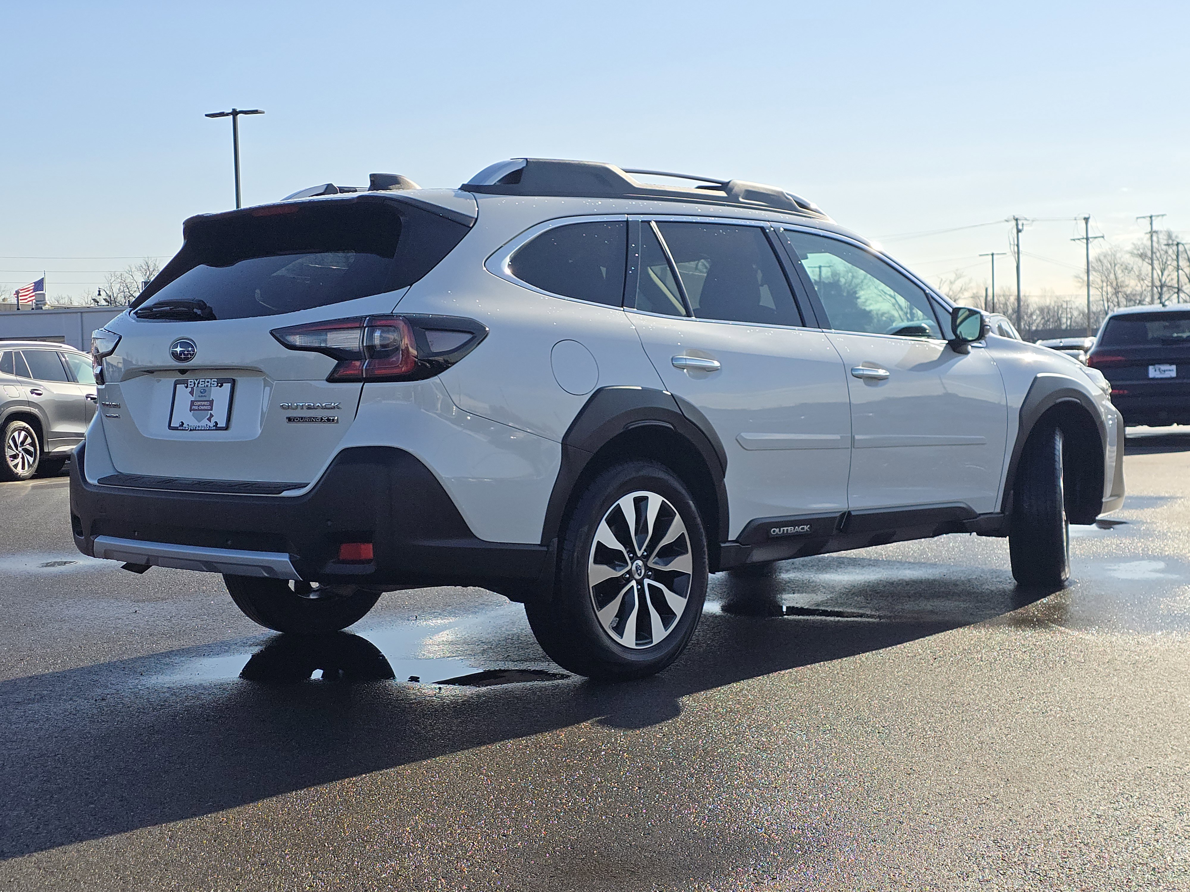 Certified 2023 Subaru Outback Touring XT image 7