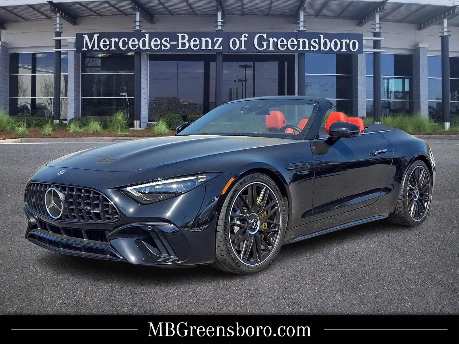 Certified 2022 Mercedes-Benz SL 63 AMG 4MATIC image 1