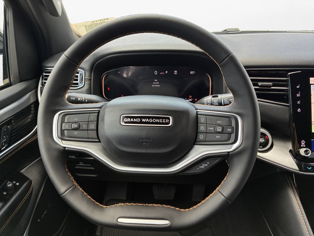 New 2026 Jeep Grand Wagoneer 4WD image 21