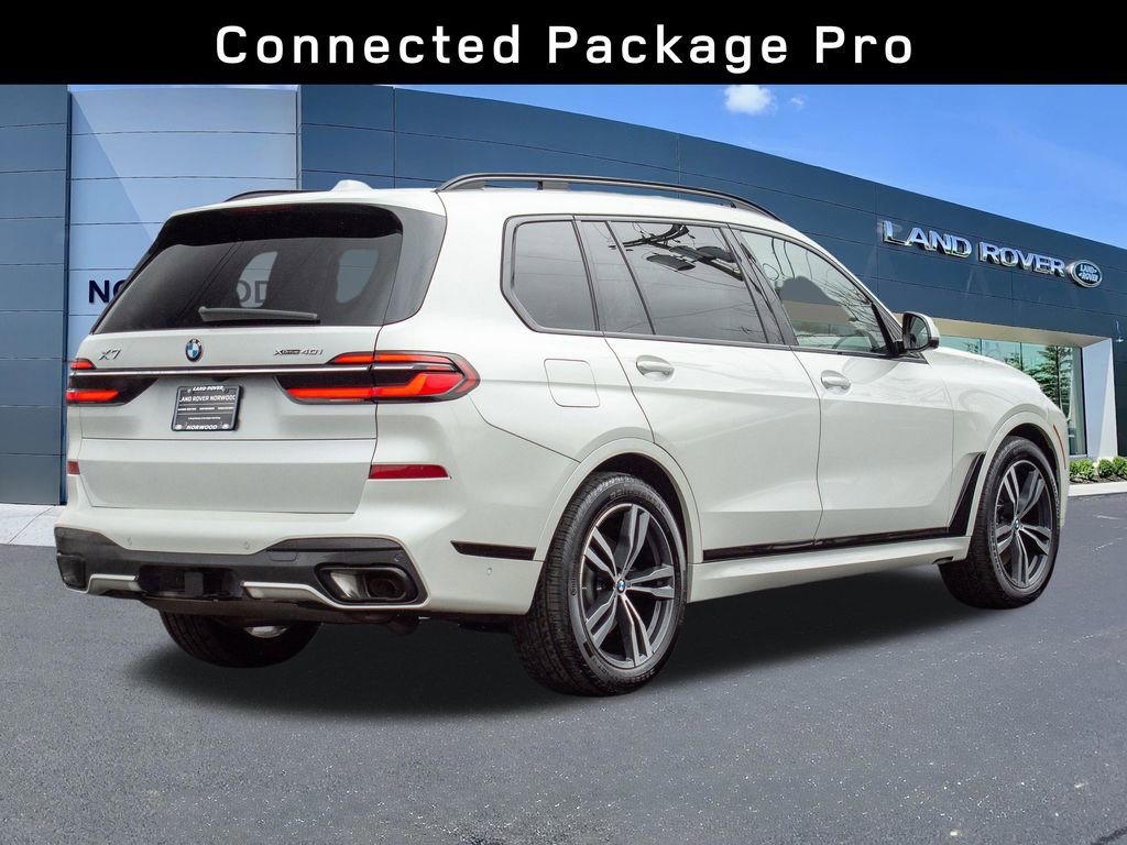Used 2023 BMW X7 xDrive40i w/ Executive Package image 4