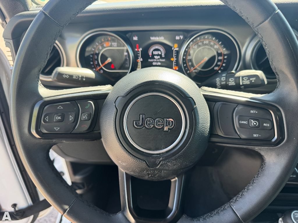Used 2023 Jeep Wrangler Unlimited Sport AWD/4WD image 20