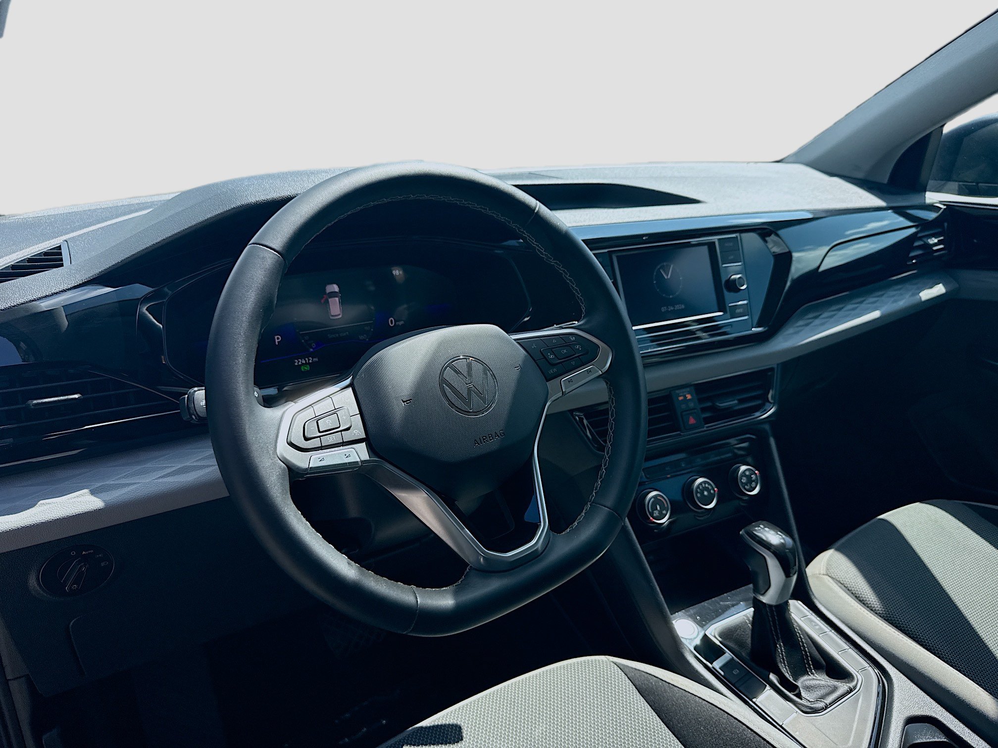 Certified 2023 Volkswagen Taos S w/ Driver Assistance Package FWD image 9