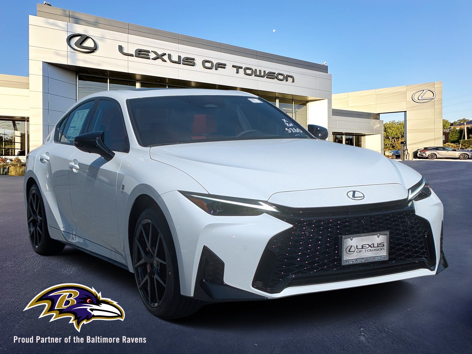New 2026 Lexus IS 350 F Sport