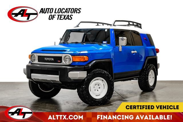 Used 2007 Toyota FJ Cruiser 4WD