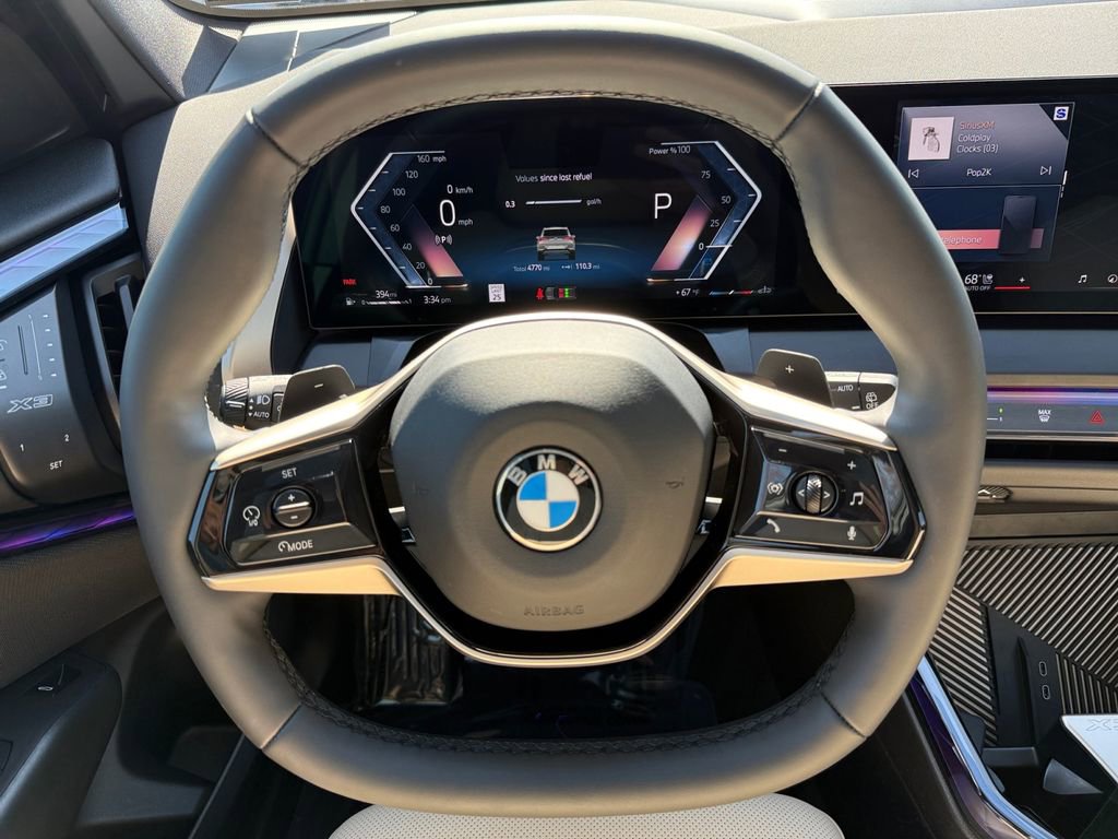 Certified 2025 BMW X3 xDrive30i w/ Convenience Package image 12