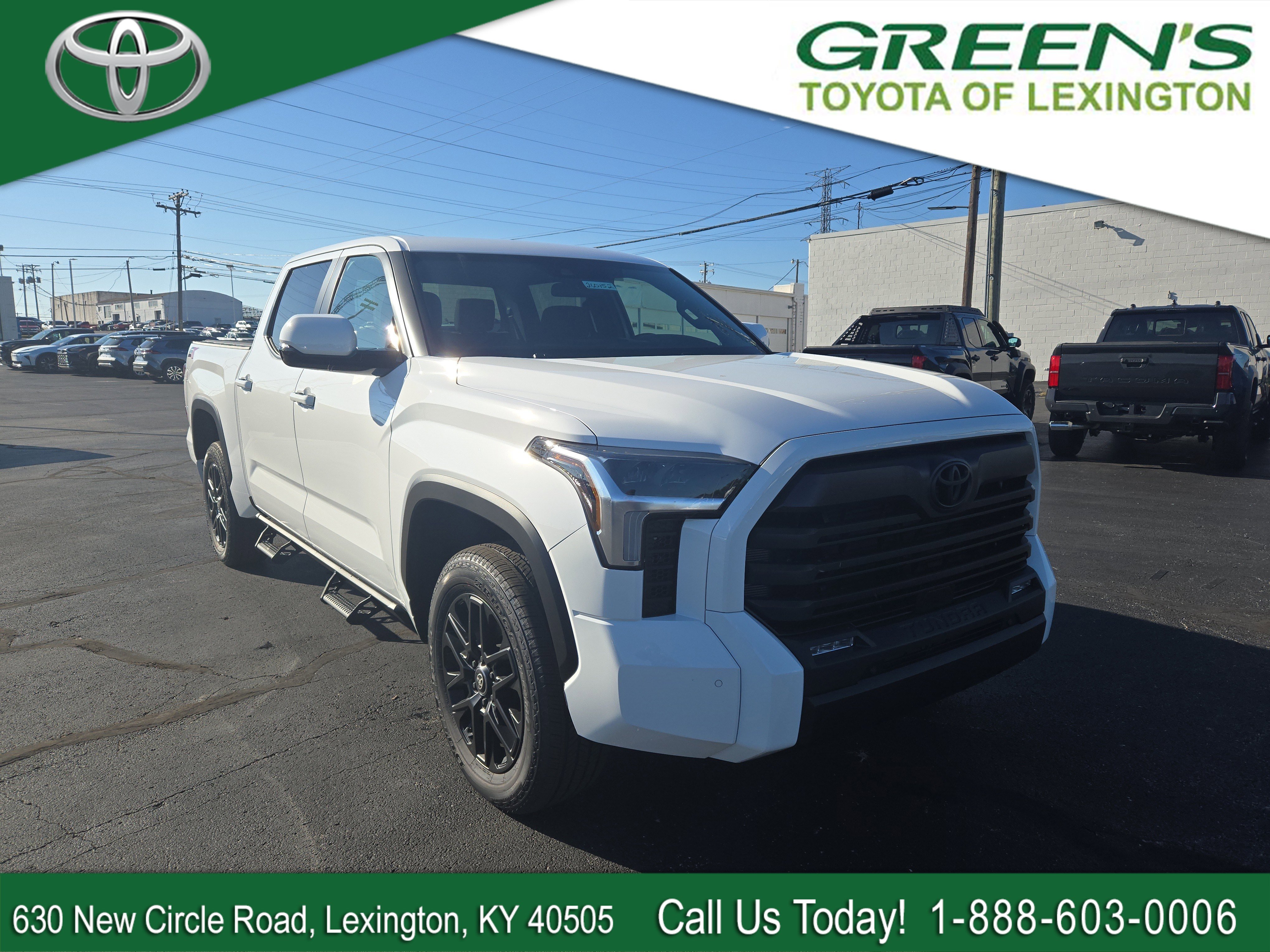 New 2026 Toyota Tundra SR5 image 1