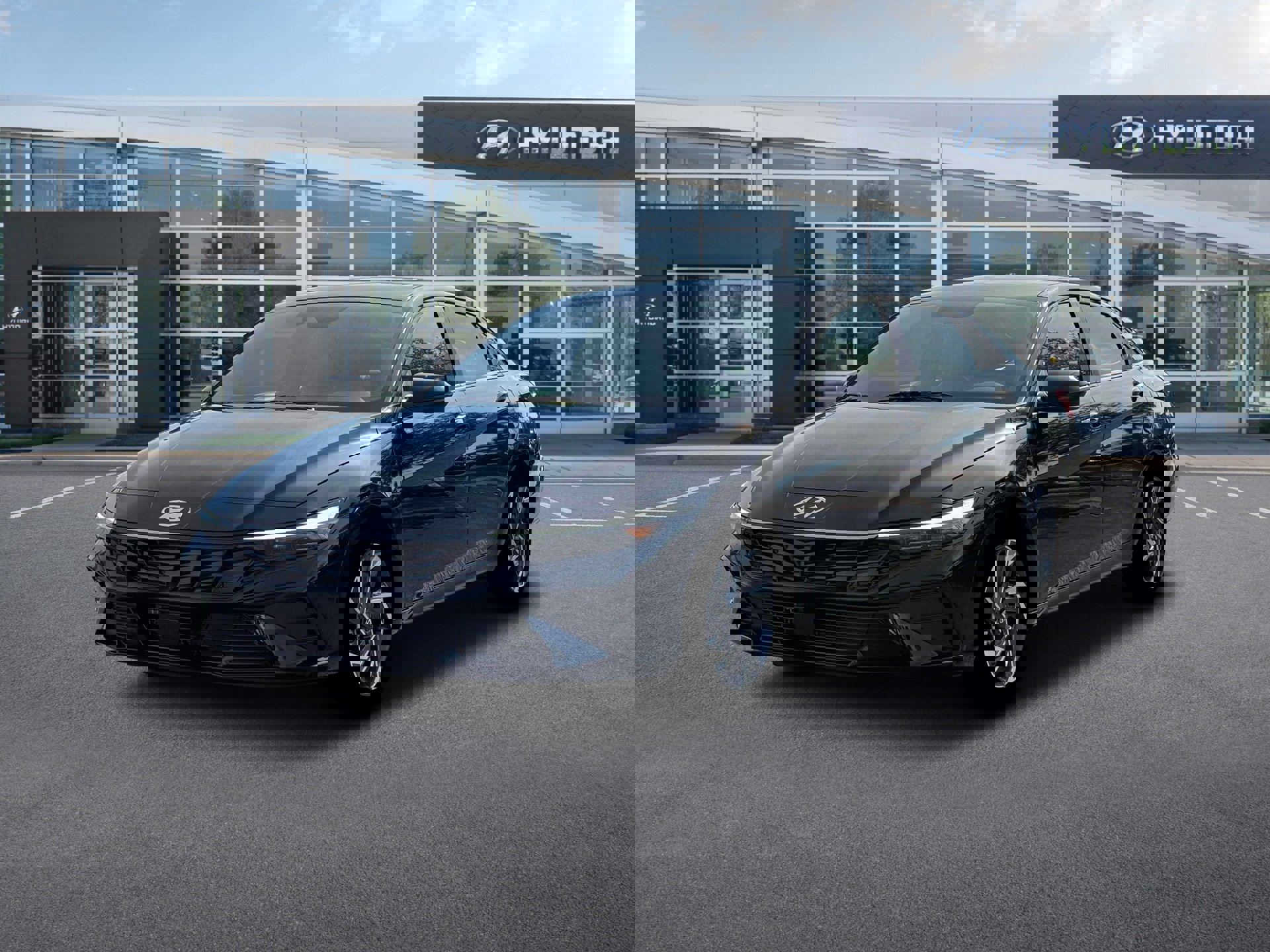 New 2026 Hyundai Elantra Limited FWD image 1