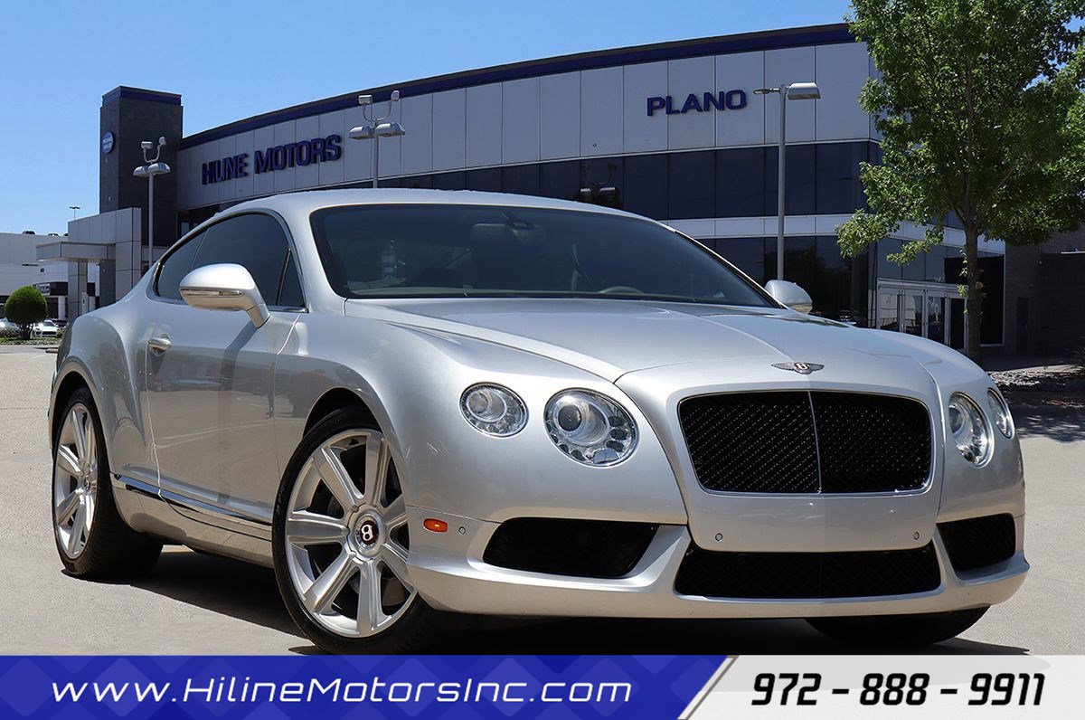 Used 2013 Bentley Continental GT