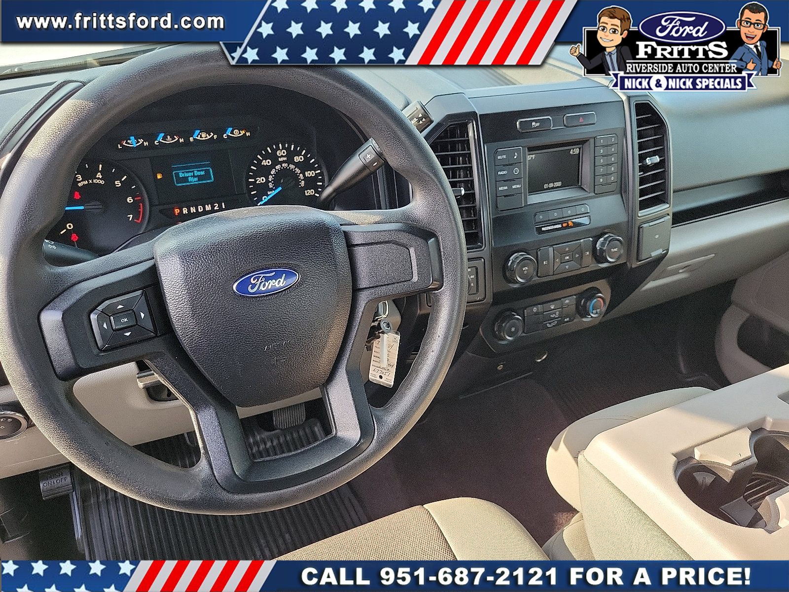 Used 2016 Ford F150 XL w/ XL Power Equipment Group AWD/4WD image 5