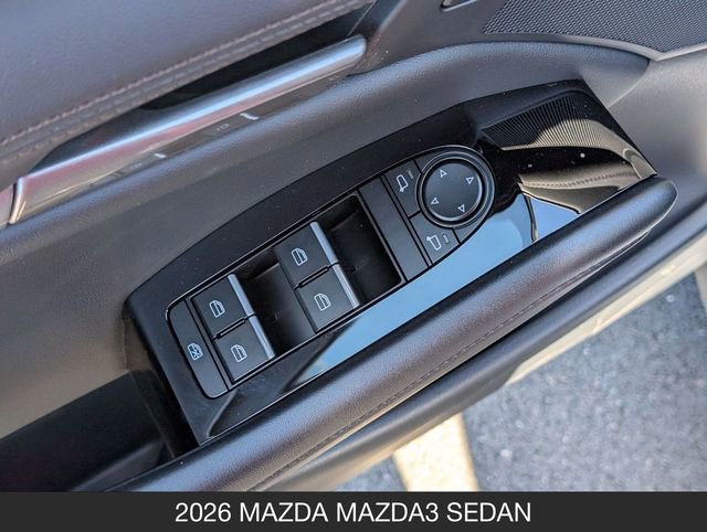 New 2026 MAZDA MAZDA3 2.5 S Sedan w/ Preferred Pkg FWD image 8