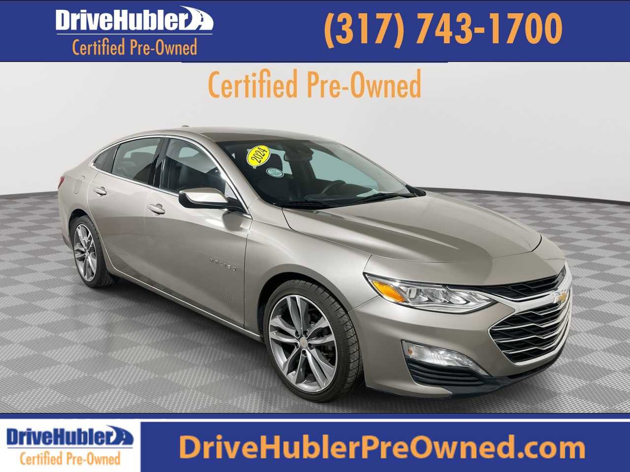 Used 2024 Chevrolet Malibu LT image 1
