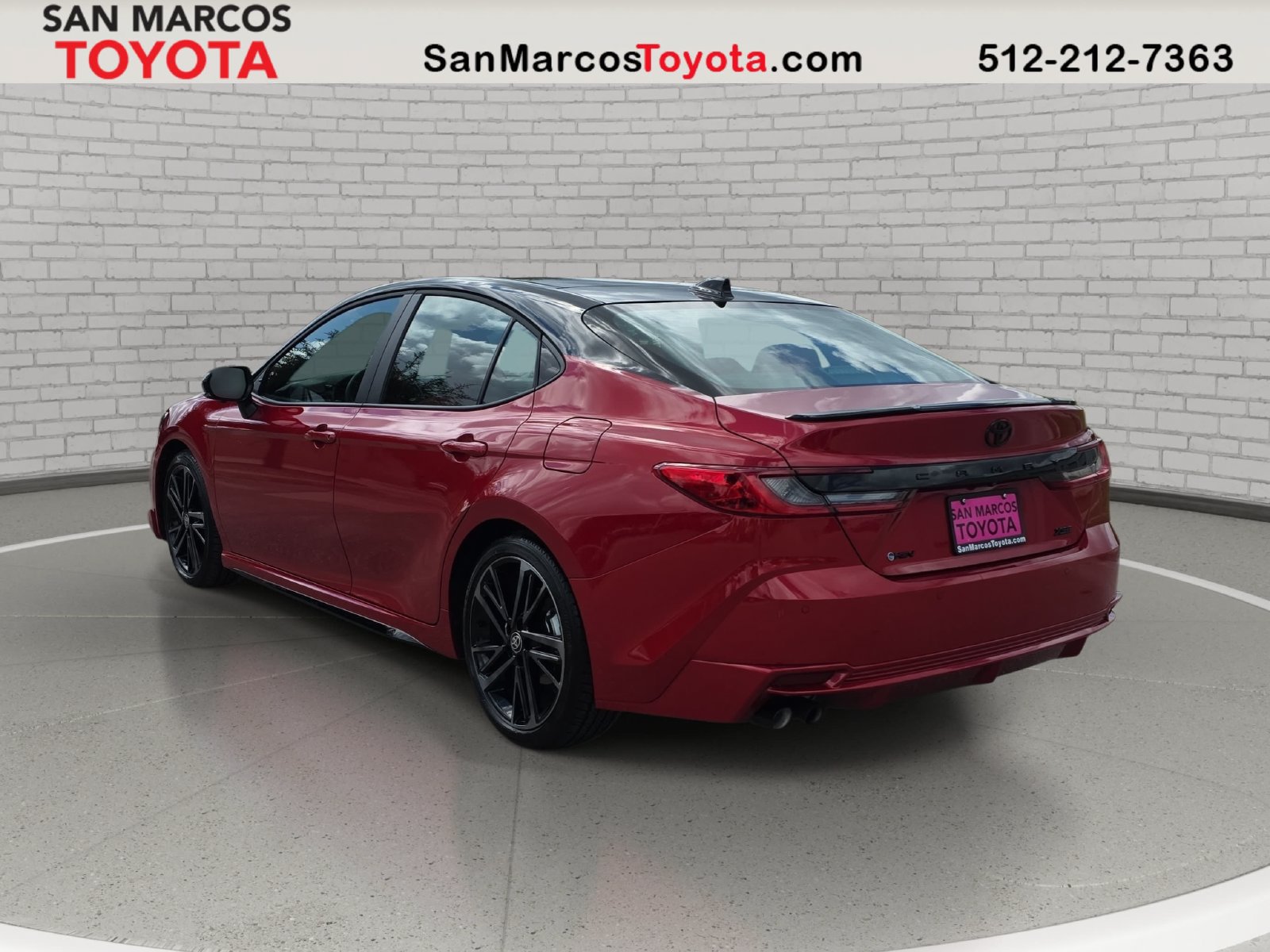 Used 2026 Toyota Camry XSE w/ Premium Plus Package FWD image 8
