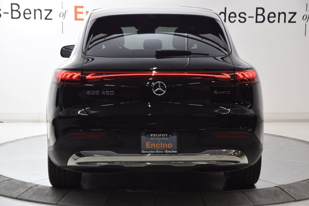Used 2023 Mercedes-Benz EQS 450+ 4MATIC SUV image 5