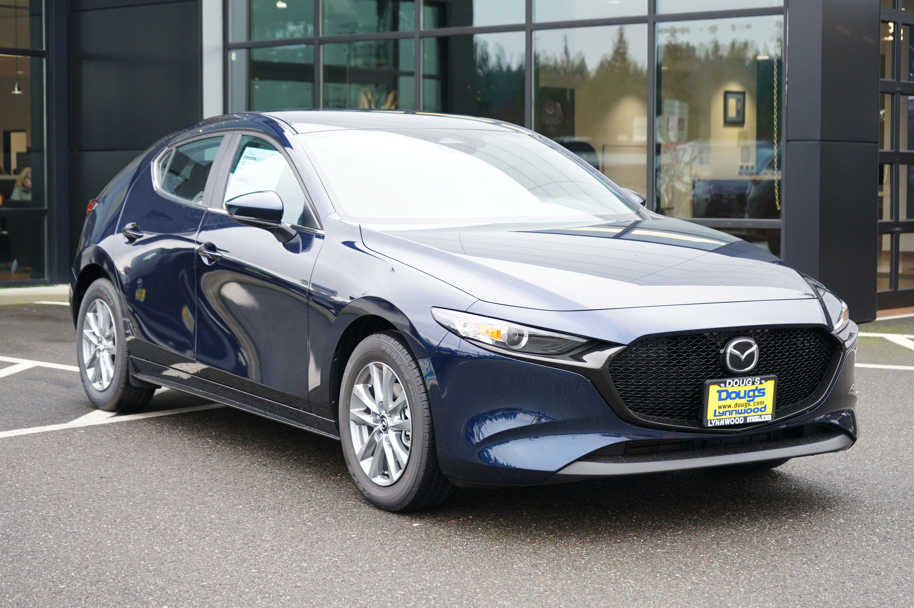 New 2026 MAZDA MAZDA3 s FWD image 1