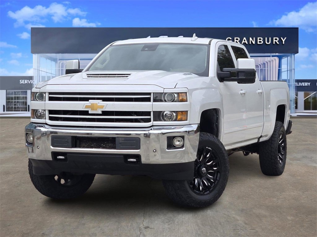Used 2019 Chevrolet Silverado 2500 High Country w/ Duramax Plus Package