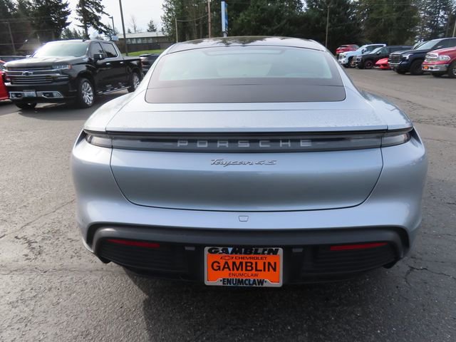 Used 2020 Porsche Taycan 4S image 7