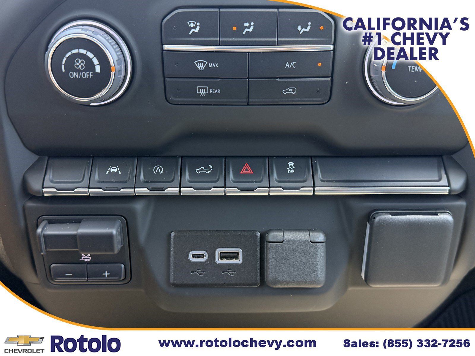 Used 2025 Chevrolet Silverado 1500 Custom w/ Turbomax Blackout Package AWD/4WD image 20