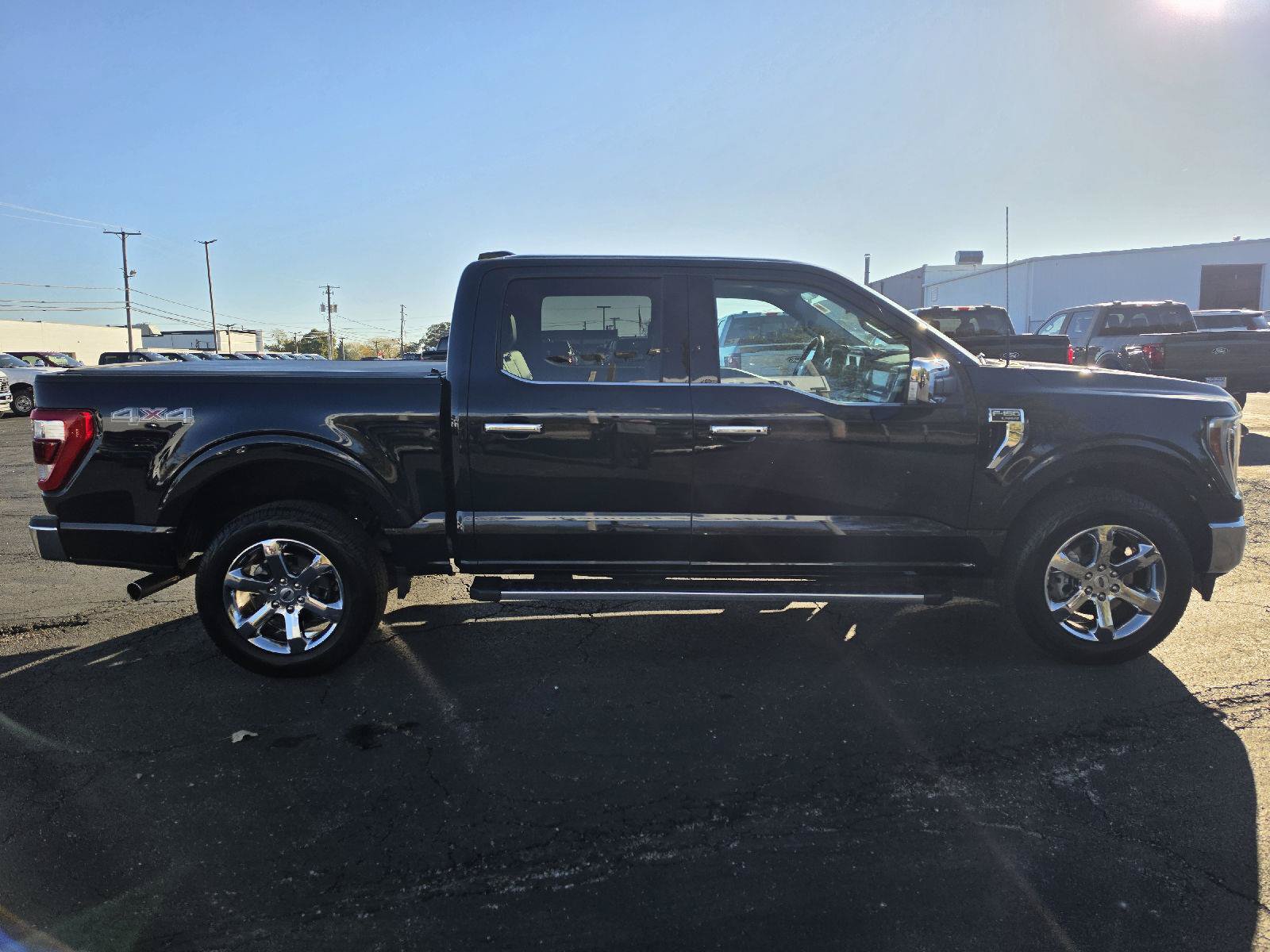 Used 2023 Ford F150 Lariat w/ Equipment Group 502A High AWD/4WD image 4