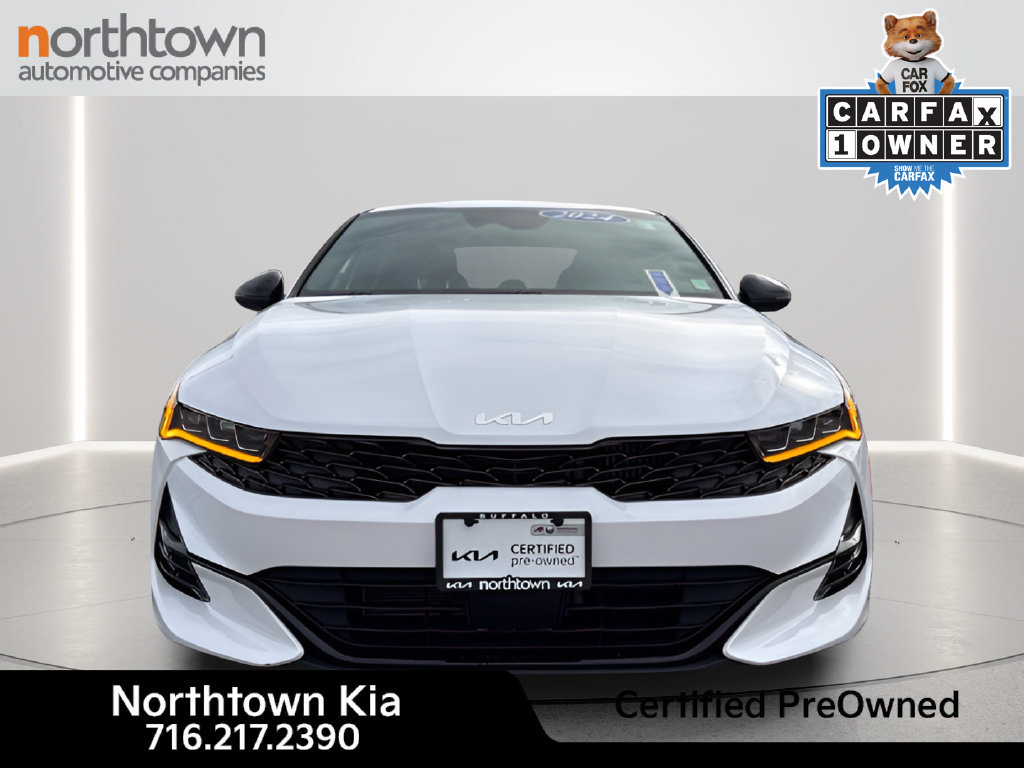 Certified 2024 Kia K5 GT-Line w/ GT-Line Premium Package FWD image 3