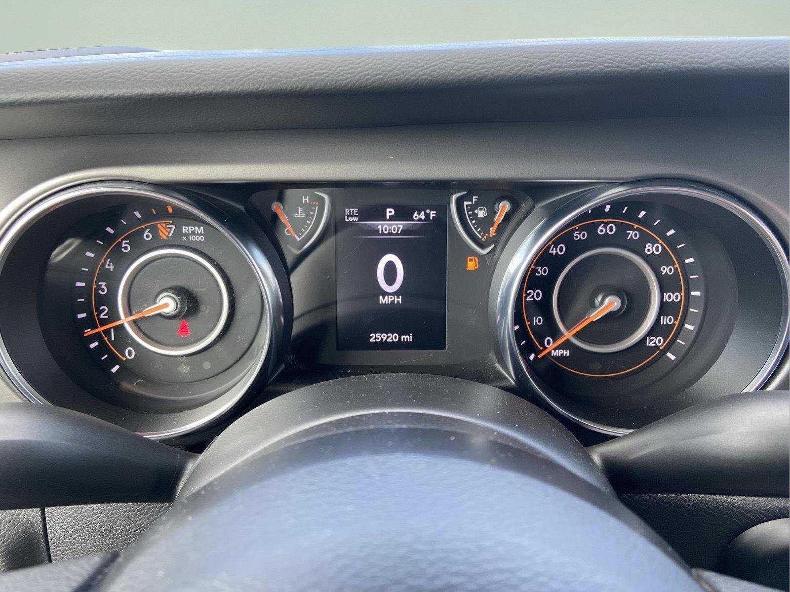 Used 2022 Jeep Wrangler Sport AWD/4WD image 9
