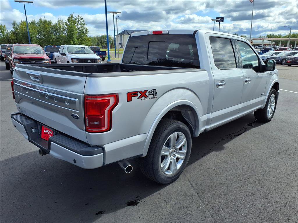 Used 2016 Ford F150 Platinum w/ Equipment Group 701A Luxury image 4