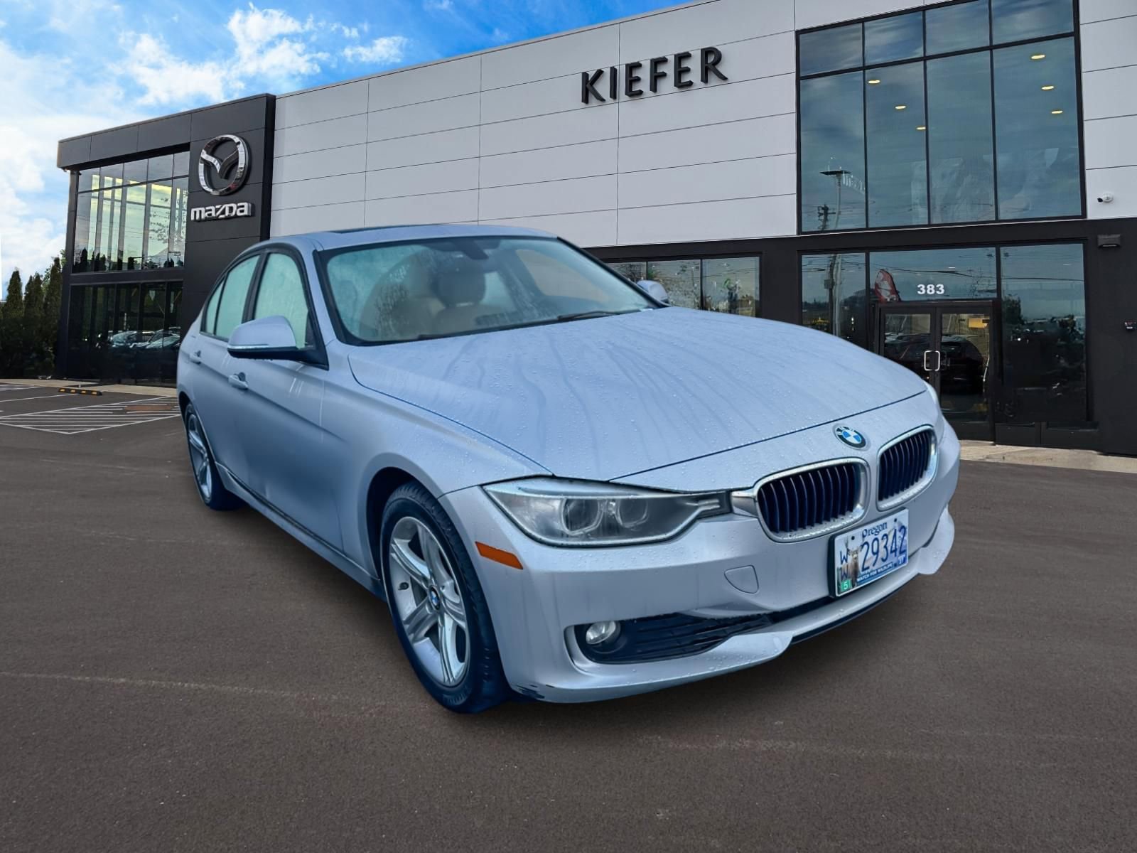 Used 2014 BMW 328d xDrive Sedan image 1
