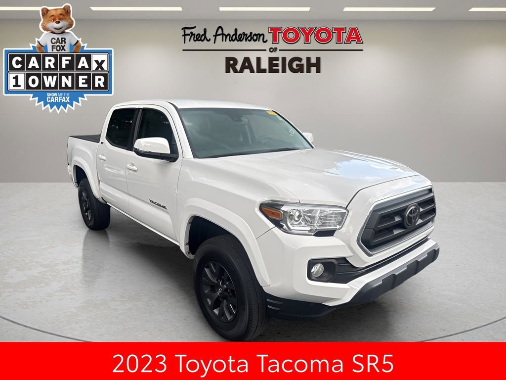 Certified 2023 Toyota Tacoma SR5