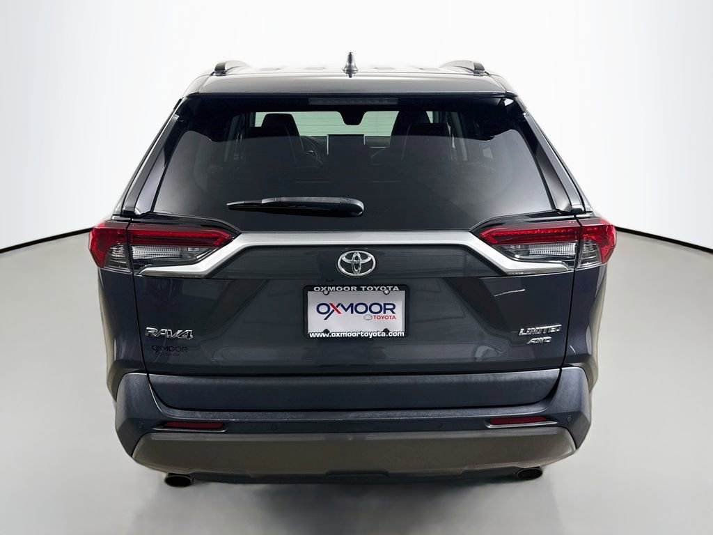 Certified 2019 Toyota RAV4 Limited w/ Cold Weather Package AWD/4WD image 6