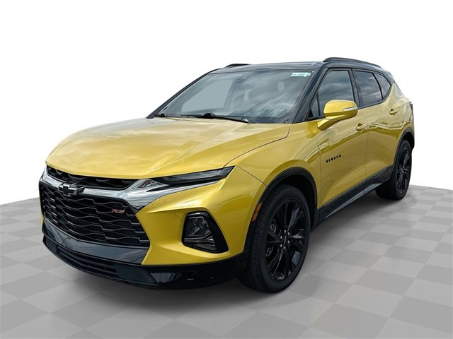 Used 2022 Chevrolet Blazer RS