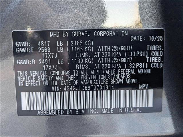 Used 2026 Subaru Crosstrek 2.0i Premium image 17