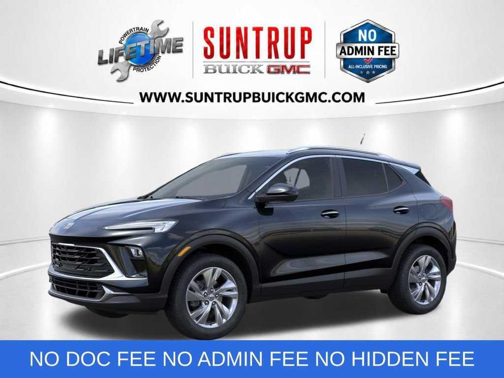 New 2026 Buick Encore GX Preferred w/ Advanced Technology Package FWD image 3