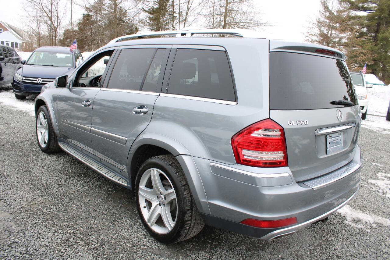Used 2012 Mercedes-Benz GL 550 GL 550 4MATIC AWD 4dr SUV image 9