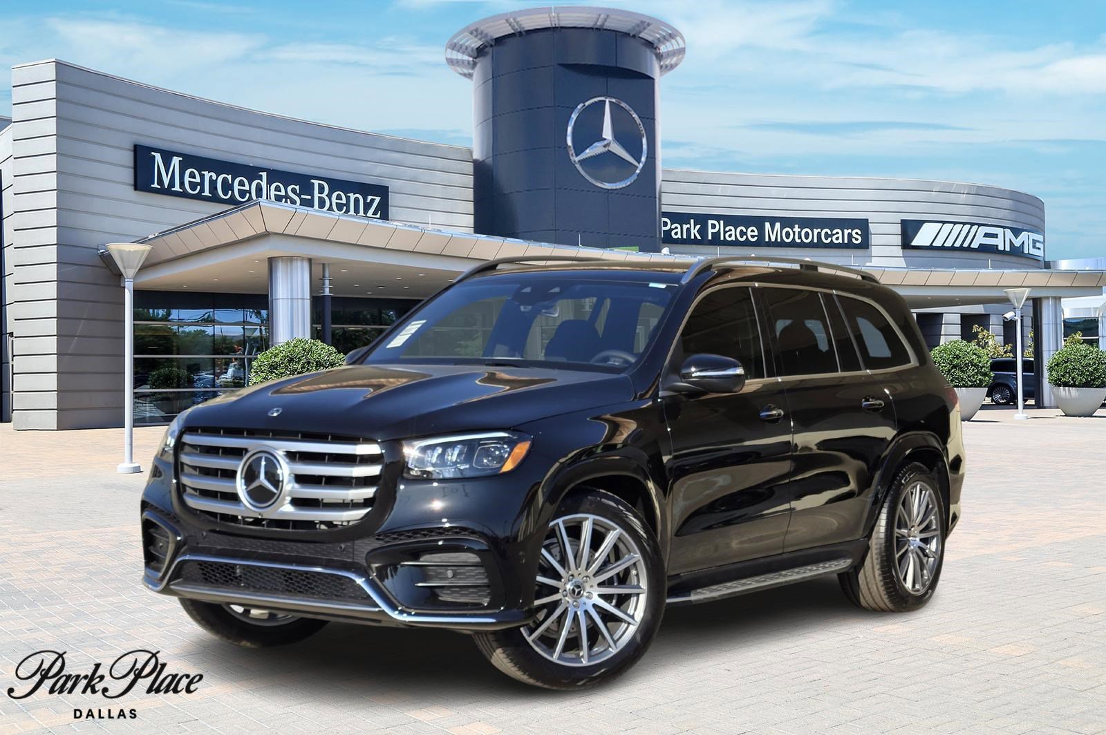 New 2026 Mercedes-Benz GLS 580 4MATIC