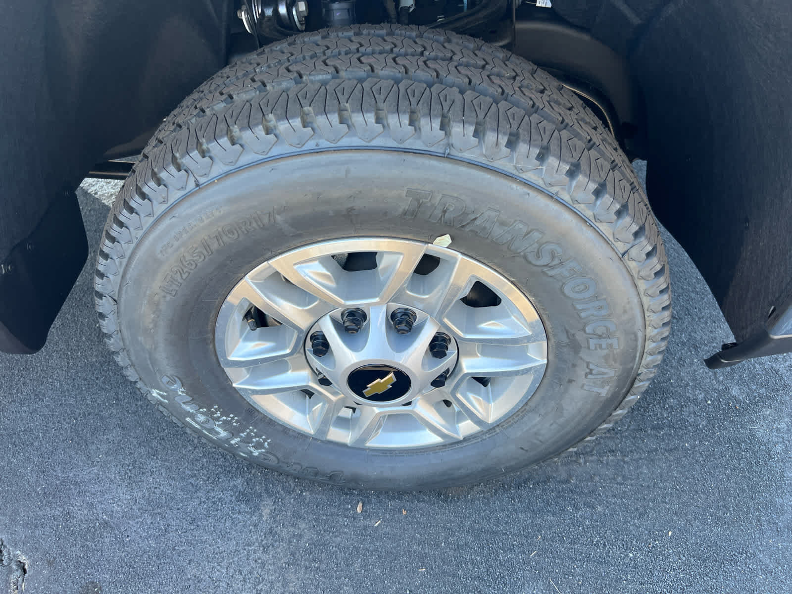 New 2026 Chevrolet Silverado 2500 W/T AWD/4WD image 4