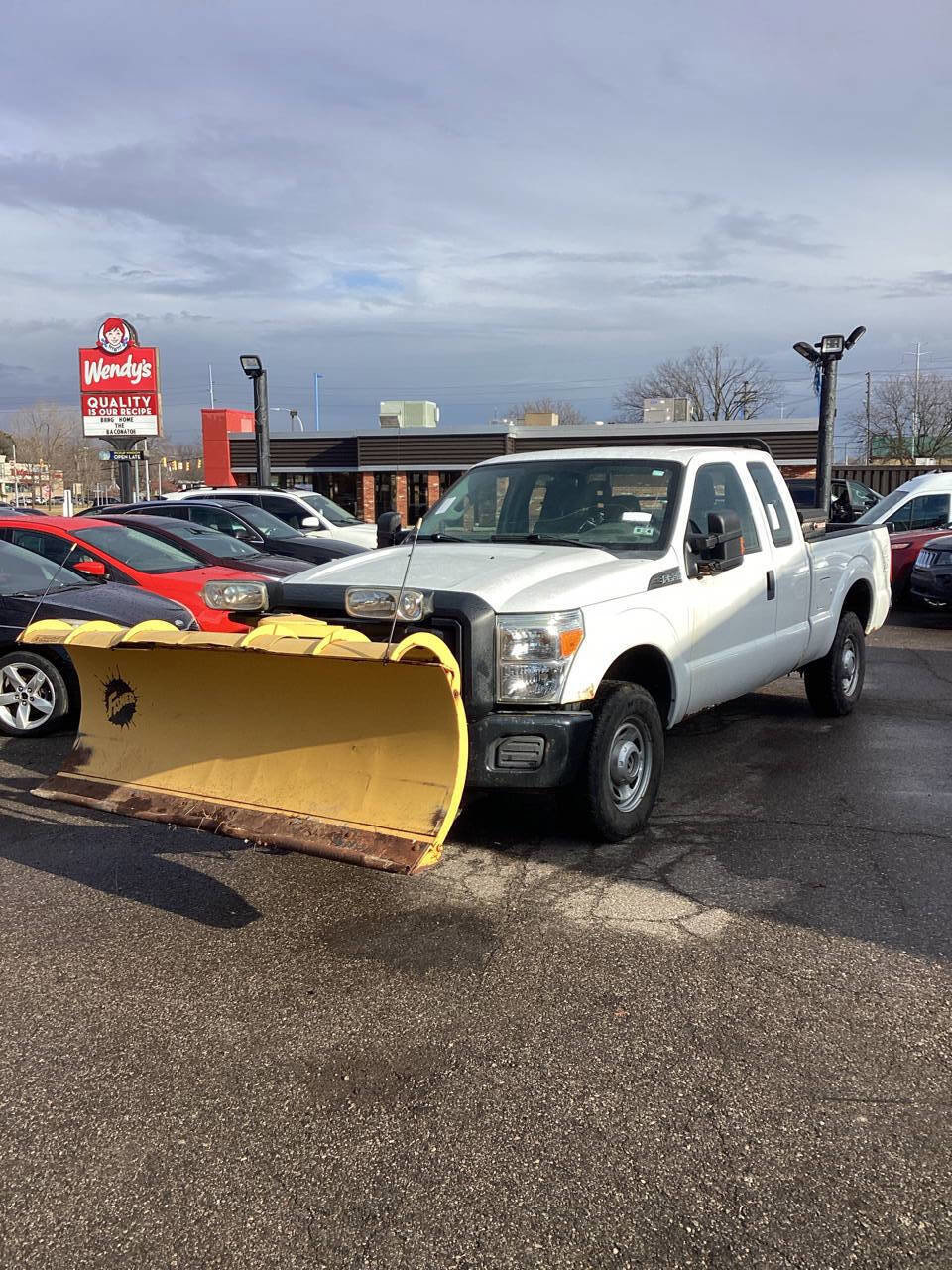 Used 2012 Ford F250 XL w/ PWR Equipment Group image 4