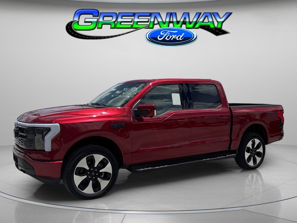New 2025 Ford F150 Lightning Platinum image 1