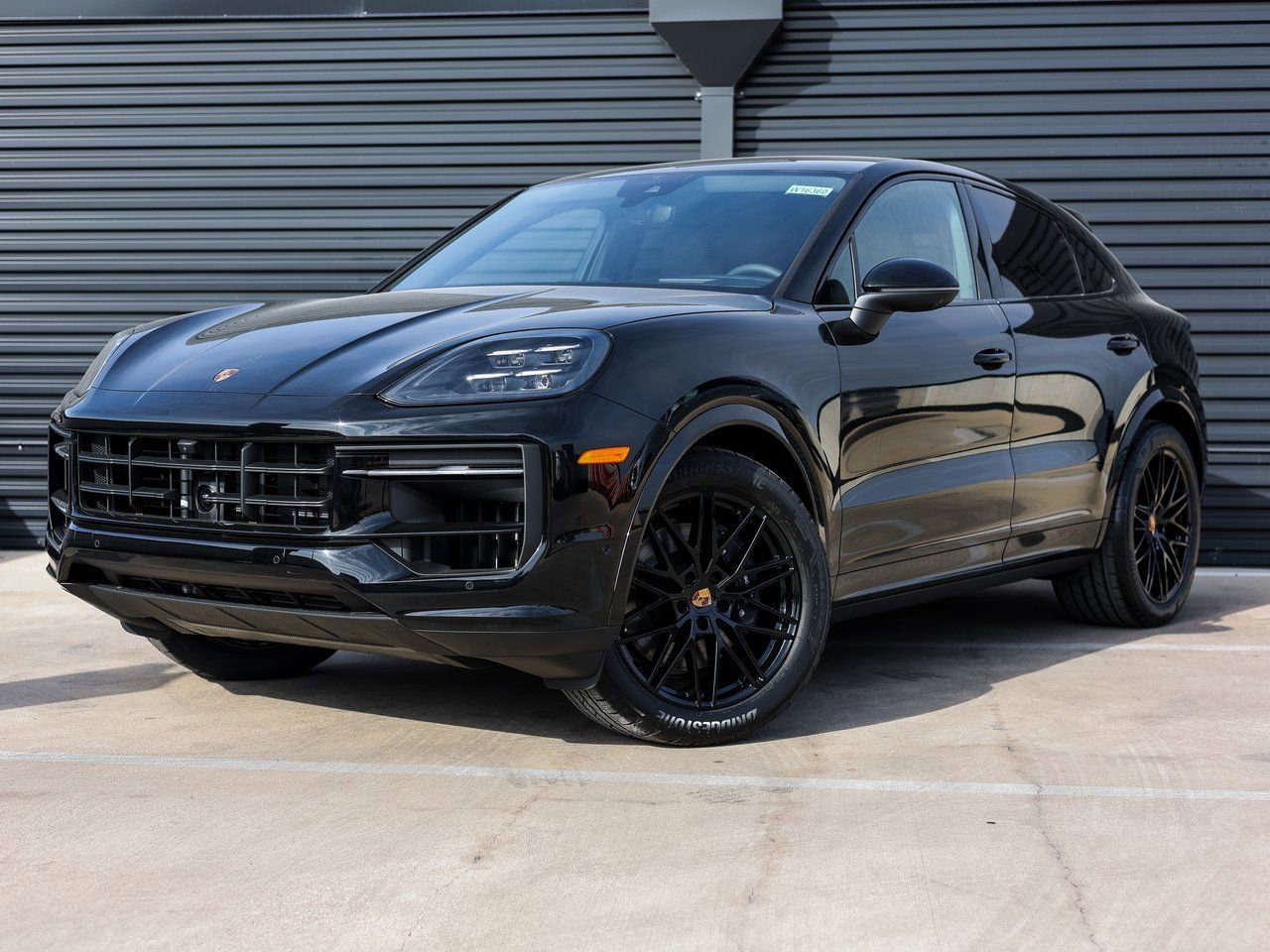 New 2026 Porsche Cayenne Coupe image 1