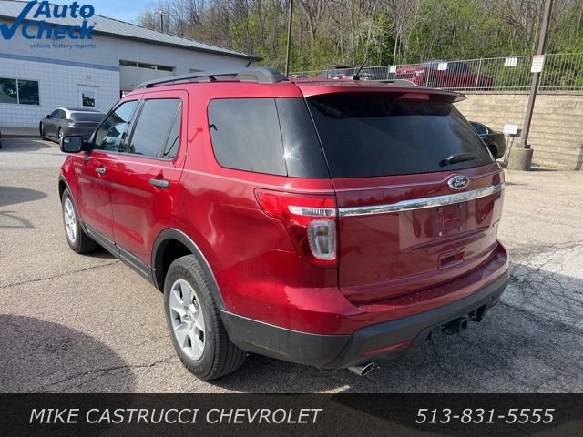 Used 2013 Ford Explorer FWD w/ Class III Trailer Tow Pkg image 4
