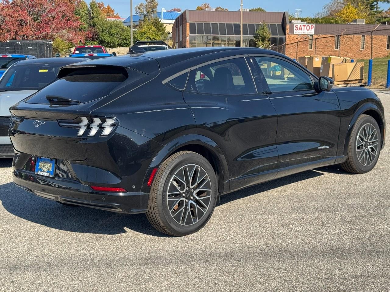 Used 2024 Ford Mustang Mach-E Premium image 3