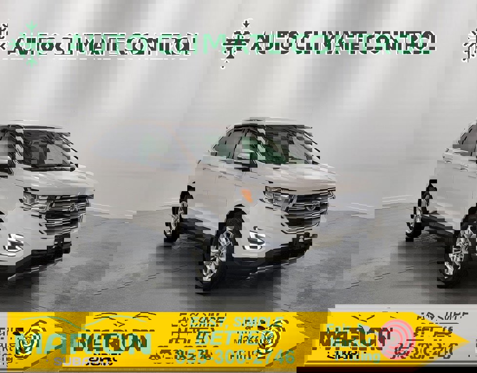 Used 2017 Ford Edge SEL w/ Equipment Group 201A