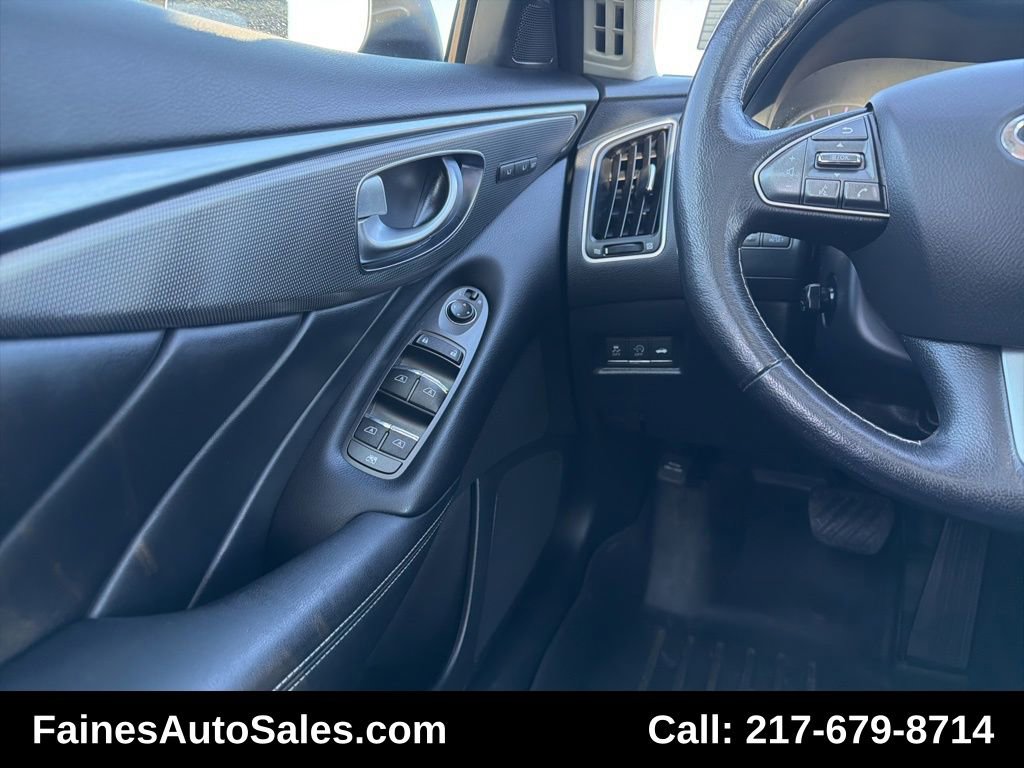 Used 2016 INFINITI Q50 Premium w/ Driver Assistance Package image 69