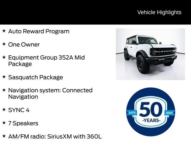 Certified 2023 Ford Bronco Wildtrak AWD/4WD image 11