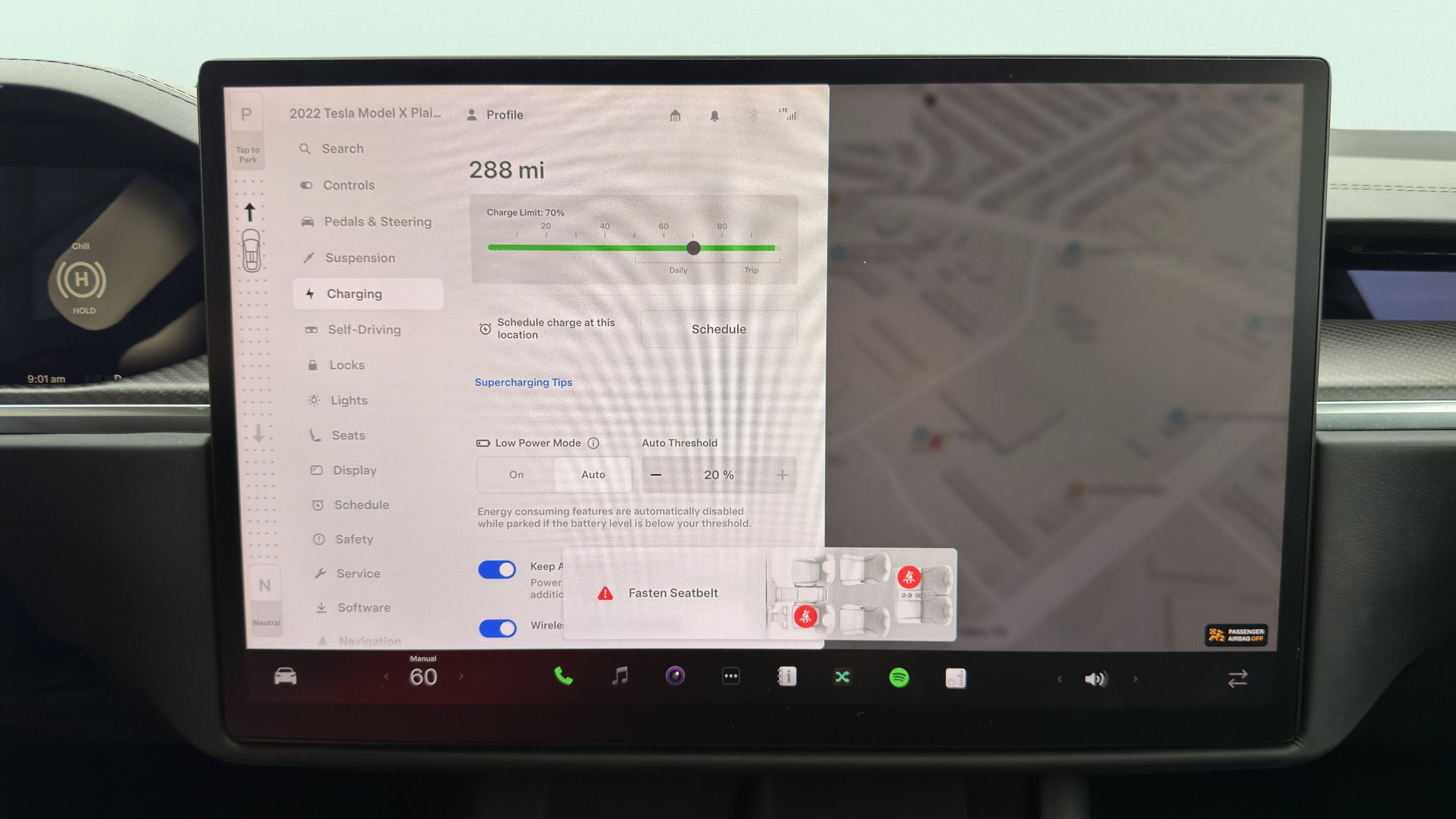 Used 2022 Tesla Model X AWD/4WD image 2