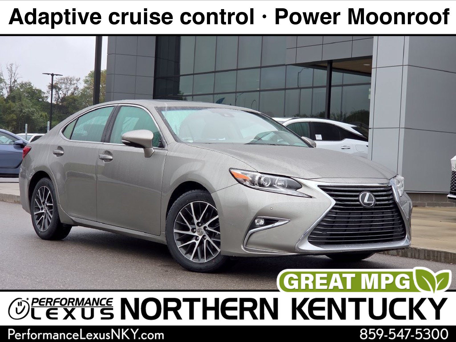 Used 2017 Lexus ES 350 w/ Premium Package FWD image 1