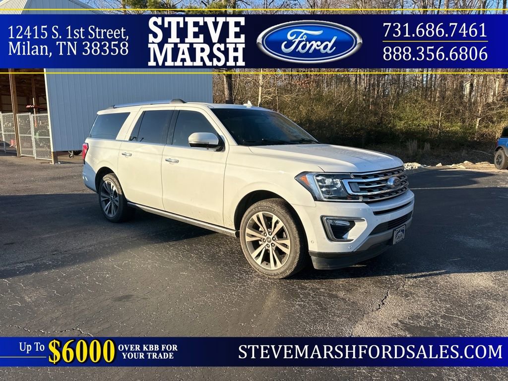 Used 2021 Ford Expedition Max Limited image 1
