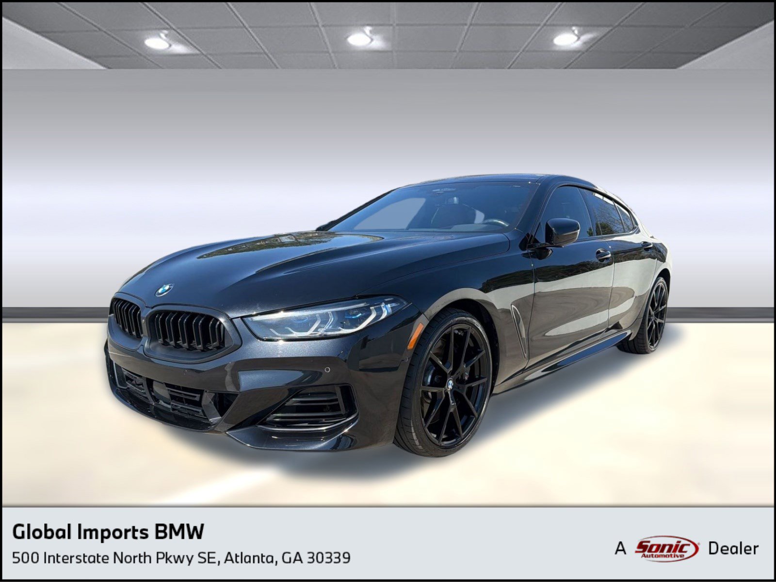 Certified 2023 BMW 840i Gran Coupe