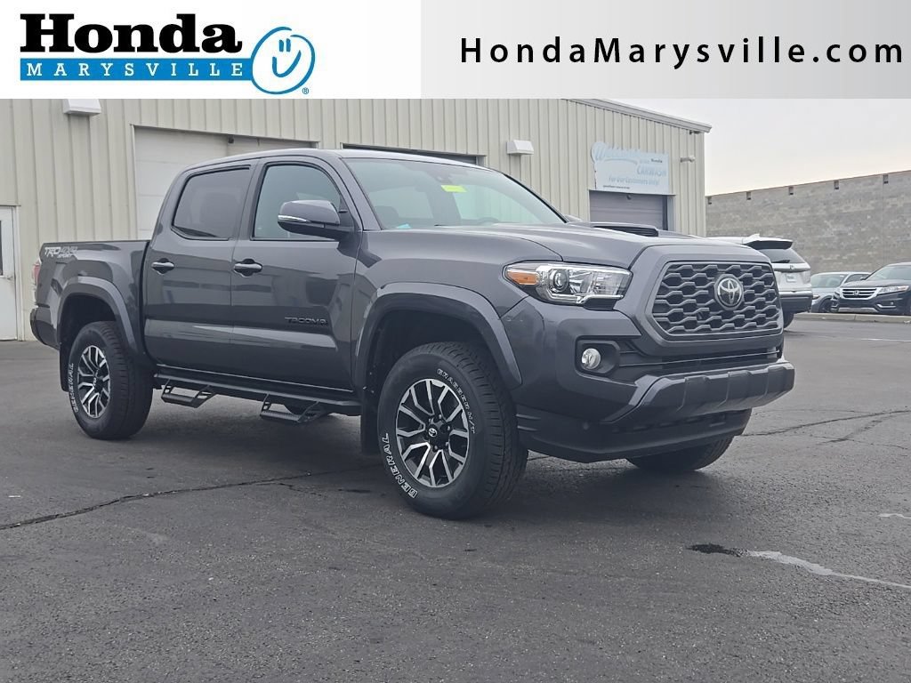 Used 2021 Toyota Tacoma TRD Sport