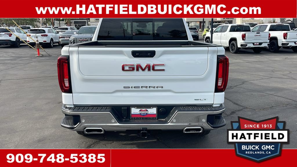 New 2026 GMC Sierra 1500 SLT w/ SLT Premium Plus Package AWD/4WD image 4